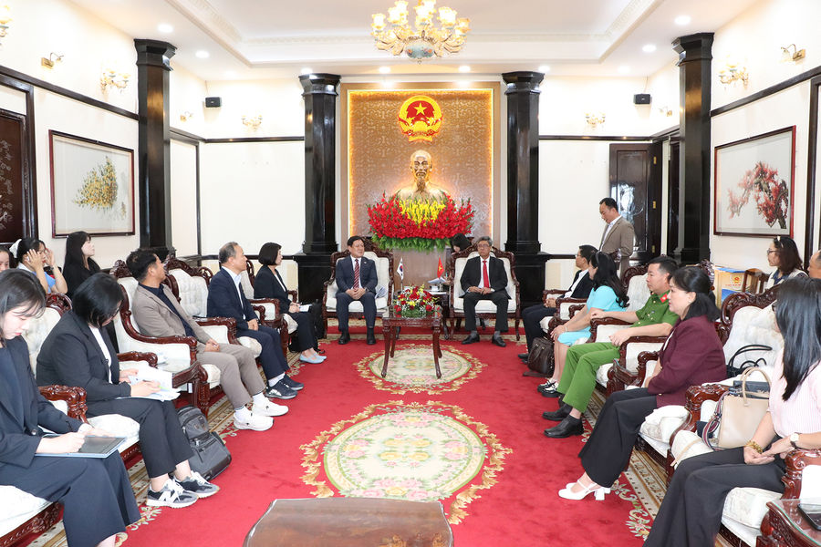 Lam Dong Strengthens Cooperation with Chuncheon City