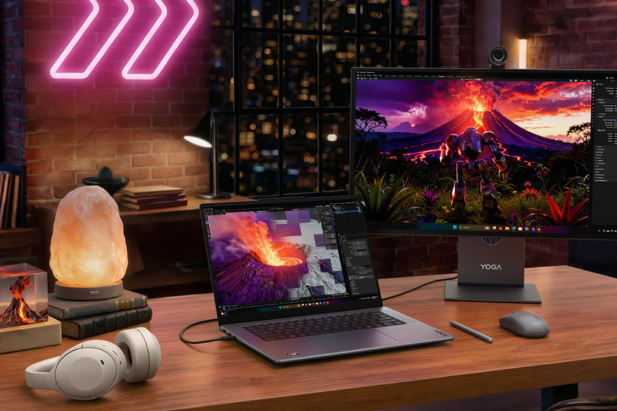 Lenovo Yoga Pro 7 15ASH11 ra mắt: Đồ họa tích hợp mạnh ngang RTX 4070 và VRAM 48GB