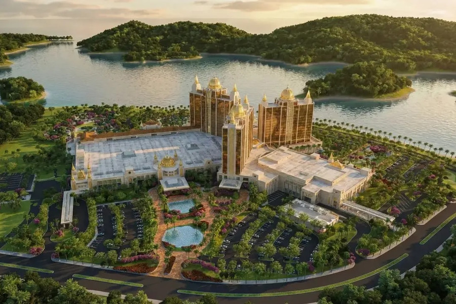 Dự án casino hơn 2 tỷ USD tại Vân Đồn Quảng Ninh: Quy hoạch resort city và điểm nhấn hạ tầng
