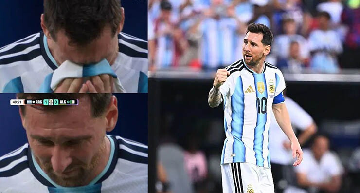 Messi cân bằng kỷ lục World Cup giữa biến cố gia đình: Sự thật về sức khỏe của ông Jorge