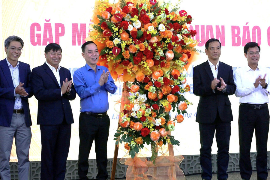 Lâm Đồng gặp mặt các cơ quan báo chí nhân kỷ niệm 101 năm Ngày Báo chí Cách mạng Việt Nam
