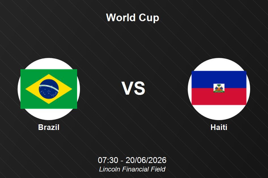 Nhận định Brazil vs Haiti - Vòng bảng World Cup 2026