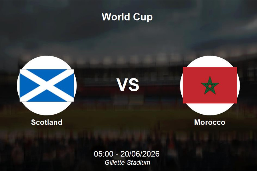 Nhận định Scotland vs Morocco - World Cup 2026: Ưu thế thuộc về đại diện châu Âu