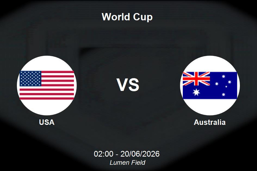 Nhận định USA vs Australia - World Cup 2026: Sức mạnh chủ nhà tại Lumen Field