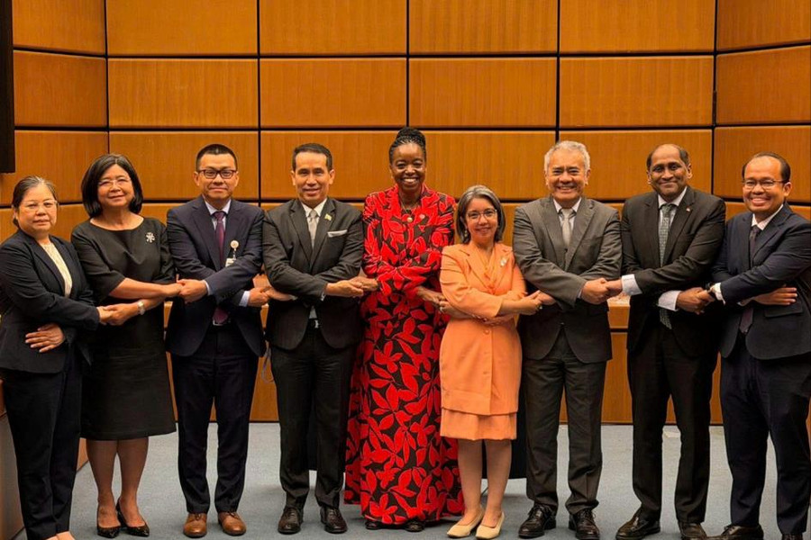 Tăng cường đối thoại, thúc đẩy hợp tác giữa các nước ASEAN và Văn phòng Liên hợp quốc về ma túy và tội phạm