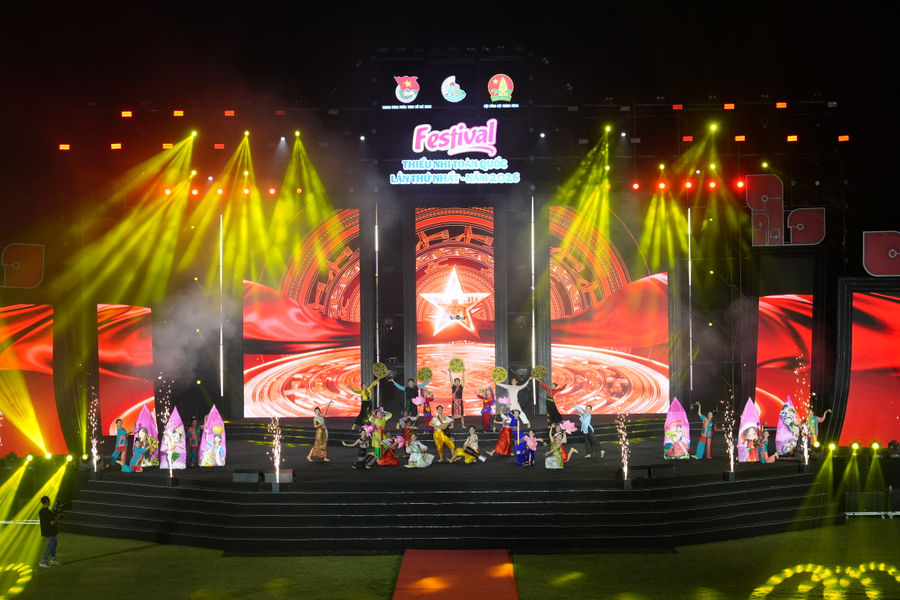 Bế mạc Festival Thiếu nhi toàn quốc lần thứ I năm 2026