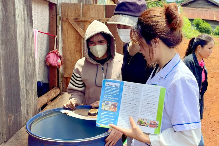 Lan tỏa thông điệp sử dụng nước an toàn và bảo vệ môi trường