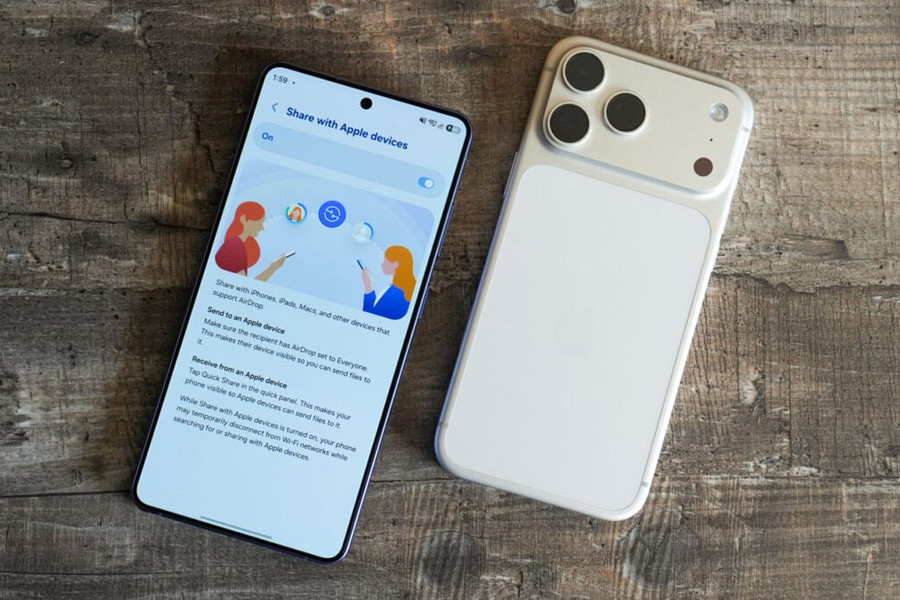Android 17 phá vỡ rào cản: Chuyển toàn bộ iMessage và dữ liệu từ iPhone sang Android