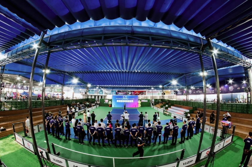 Pickleball D-Joy Tour 2026: Tham vọng đưa Việt Nam thành trung tâm Pickleball châu Á