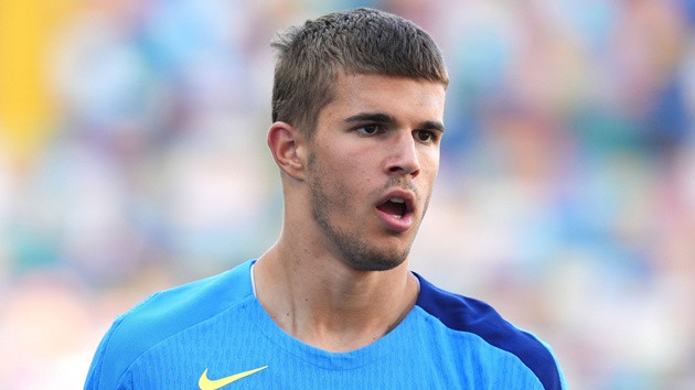 Brighton gửi đề nghị 45 triệu bảng mua Luka Vuskovic từ Tottenham
