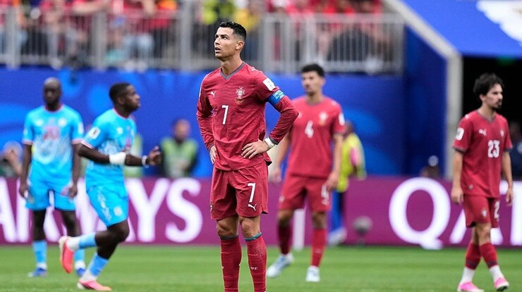 Cristiano Ronaldo và tuyển Bồ Đào Nha: Khi sự vĩ đại trở thành rào cản tại World Cup 2026