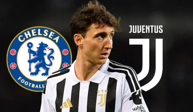 Juventus đề xuất thương vụ trao đổi Andrea Cambiaso lấy Nicolas Jackson của Chelsea