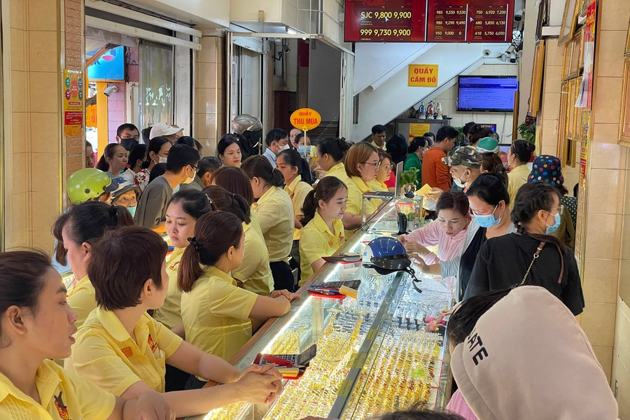 Cập nhật giá vàng hôm nay 22/6/2026: Giá vàng 9999, nhẫn trơn BTMC DOJI Phú Quý đầu tuần