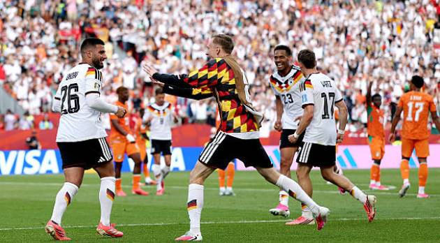 Deniz Undav lập cú đúp phút bù giờ đưa Đức vào vòng 1/8 World Cup 2026