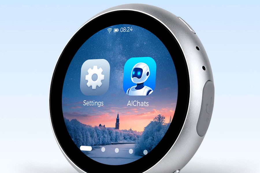 Waveshare ESP32-S3-Touch-LCD-1.85B: Màn hình cảm ứng AMOLED siêu nhỏ gọn cho tín đồ IoT