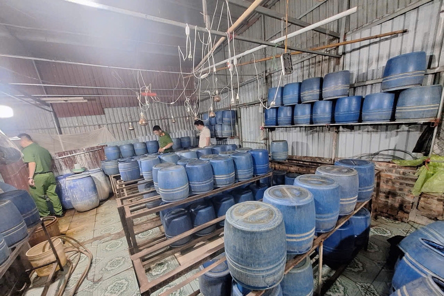 Hưng Yên: Khởi tố bị can dùng hóa chất cấm sản xuất giá đỗ tại xã Như Quỳnh