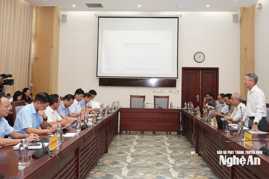 Nghệ An hợp tác với Ngân hàng Thế giới triển khai dự án hạ tầng 720 triệu USD