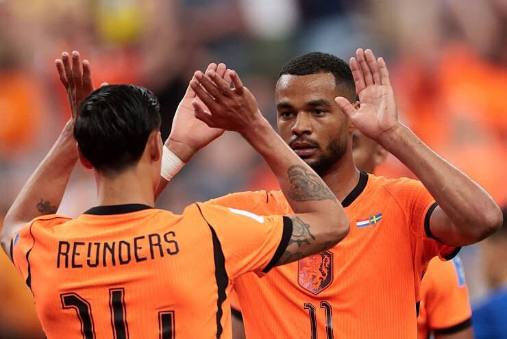 Hà Lan đè bẹp Thụy Điển 5-1: Cody Gakpo rực sáng và lời khẳng định vị thế tại World Cup 2026