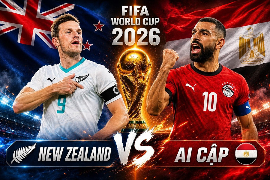 Lịch sử đối đầu giữa New Zealand vs Ai Cập: Khó phân thắng bại, cơ hội mở ra ở bảng G