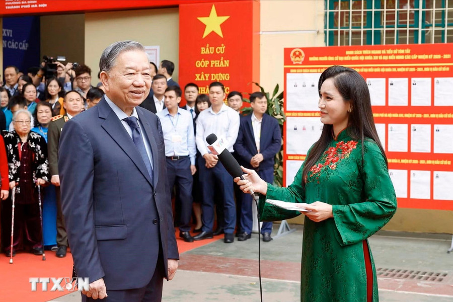 Báo chí Việt Nam hiện đại: Đập tan luận điệu xuyên tạc về tự do ngôn luận