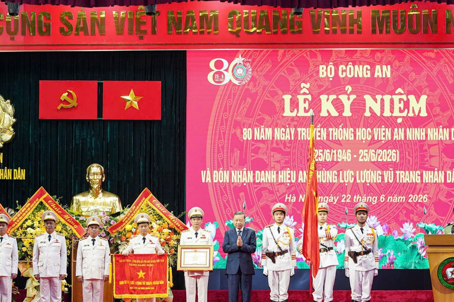 Đổi mới mạnh mẽ nội dung đào tạo, đáp ứng nhân lực an ninh trong giai đoạn mới