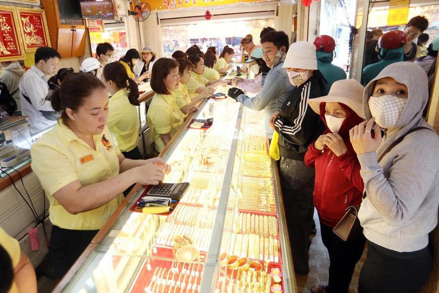 Cập nhật giá vàng ngày 23/6/2026: Giá vàng 9999, nhẫn trơn BTMC DOJI Phú Quý thứ Ba