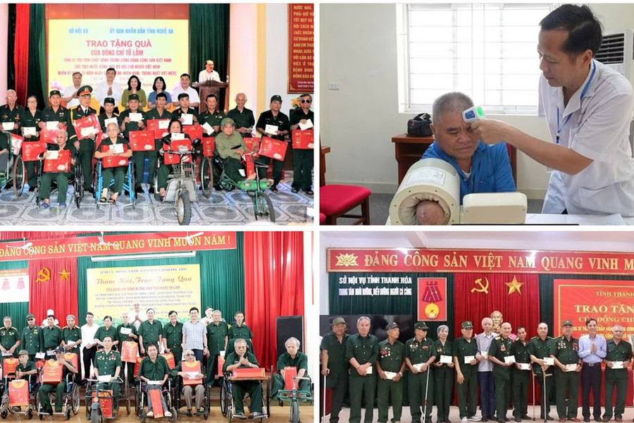 Nâng cao chính sách ưu đãi người có công