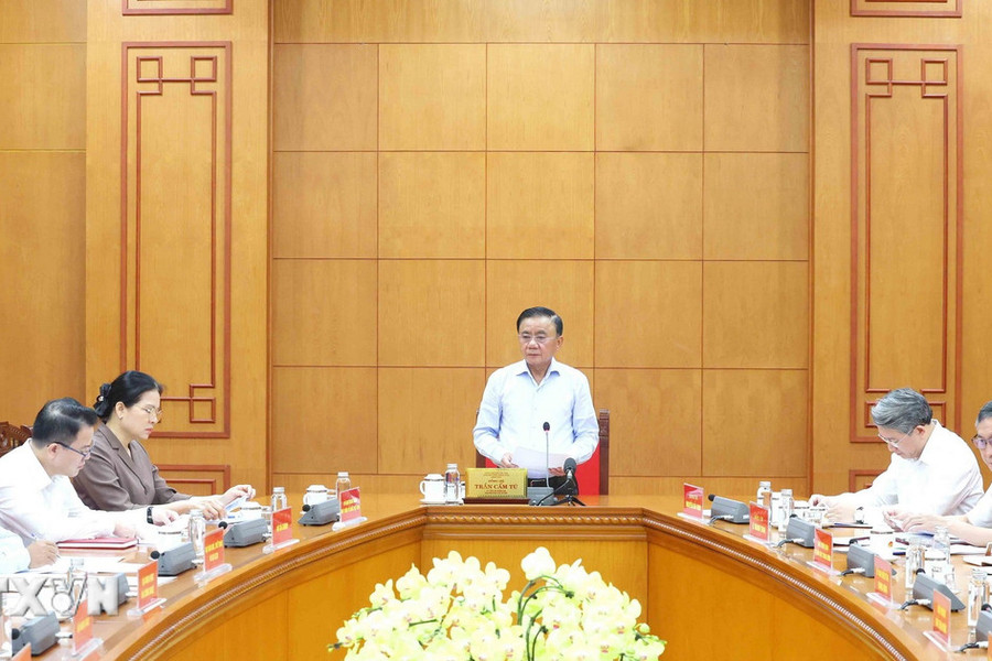 Bảo đảm hoàn thành đúng tiến độ, chất lượng các công trình trọng điểm