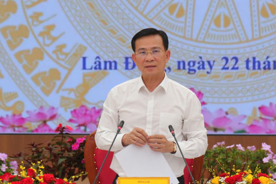 Lâm Đồng lên sơ đồ Gantt đẩy mạnh giải ngân vốn đầu tư công