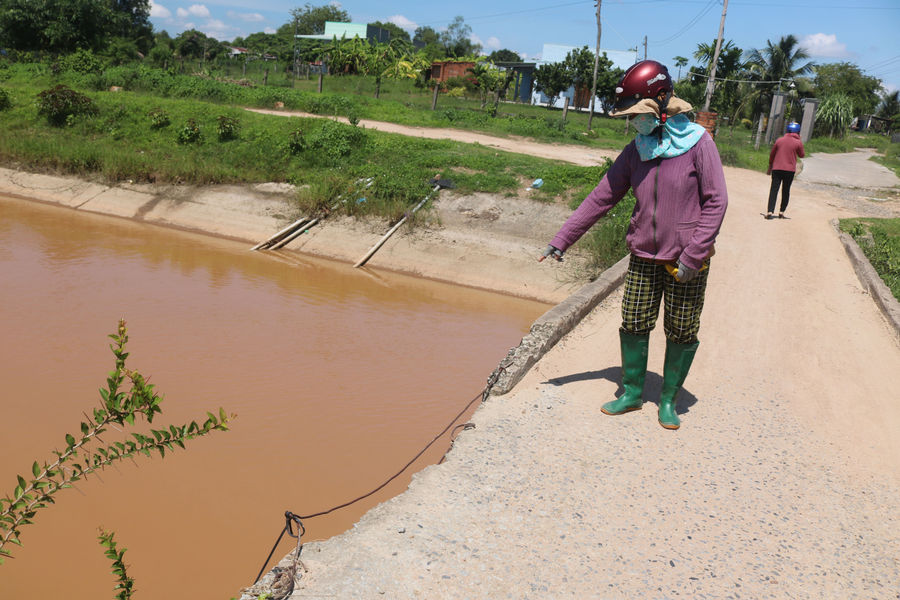 Cầu không lan can, xuống cấp, mất an toàn giao thông