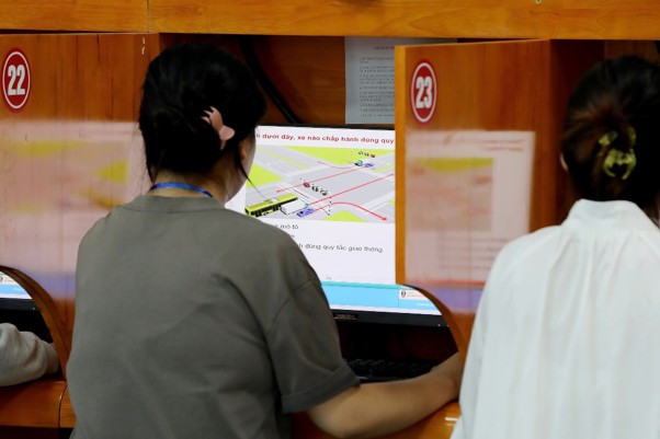 Thông báo lịch kiểm tra phục hồi điểm giấy phép lái xe tại Hà Nội từ tháng 6/2026