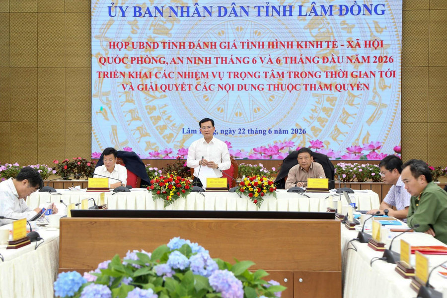Lam Dong Sticks to Growth Roadmap, Targets Double-Digit GRDP Expansion in 2026