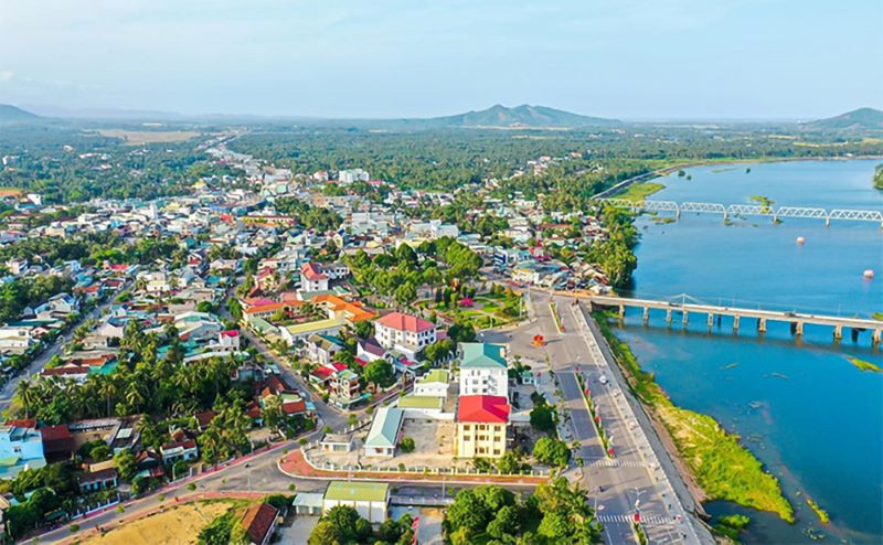 Quy hoạch đô thị Hoài Nhơn, tỉnh Gia Lai: Hướng tới đô thị loại II và kinh tế biển bền vững