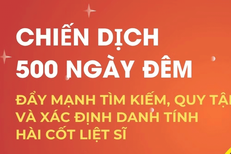 Nghị quyết 26 tháo gỡ khó khăn trong giám định ADN và xác định danh tính hài cốt liệt sĩ