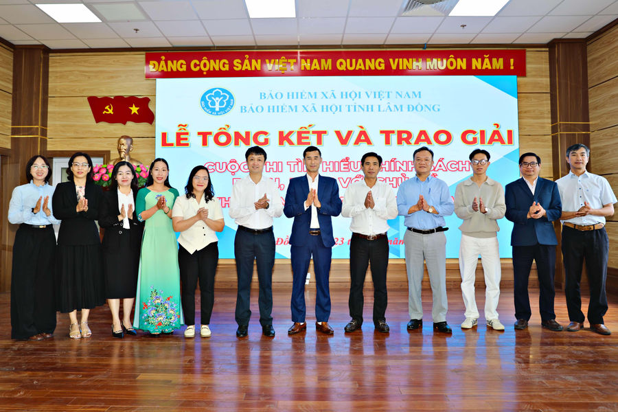 Hơn 25.000 lượt dự thi tìm hiểu BHXH, BHYT ở Lâm Đồng