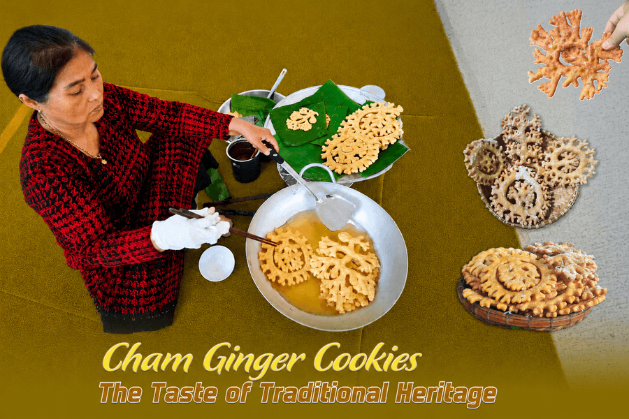 Cham Ginger Cookies – The Taste of Traditional Heritage