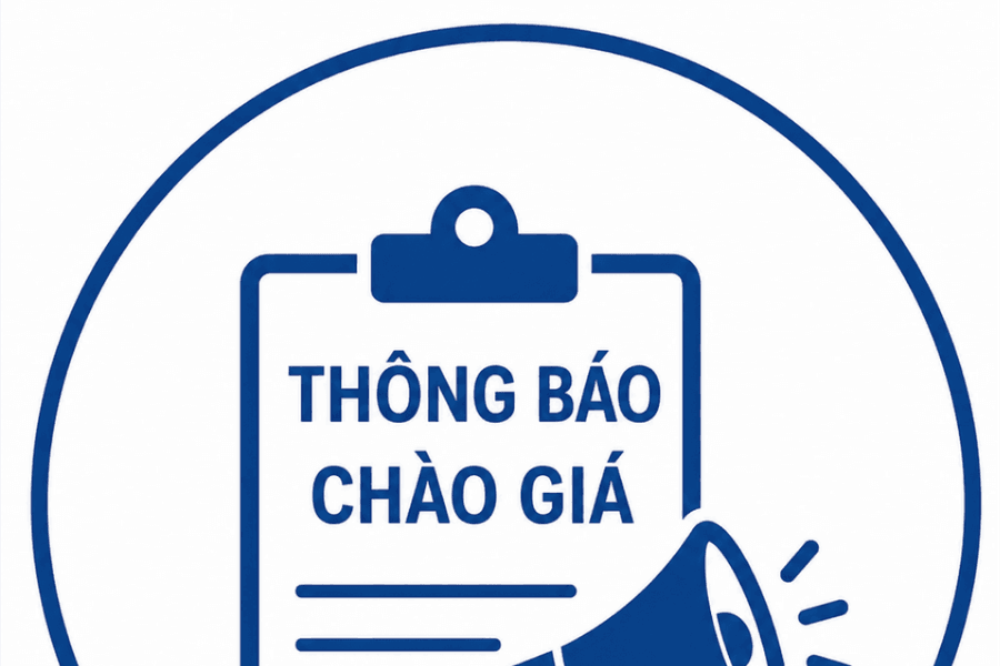 Cảng HKQT Liên Khương mời chào giá cung cấp vật tư, sửa chữa hệ thống điều hòa không khí