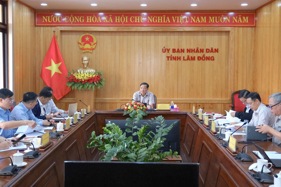 Lâm Đồng quyết liệt tháo gỡ các tồn tại theo kết luận Ủy ban Kiểm tra Trung ương