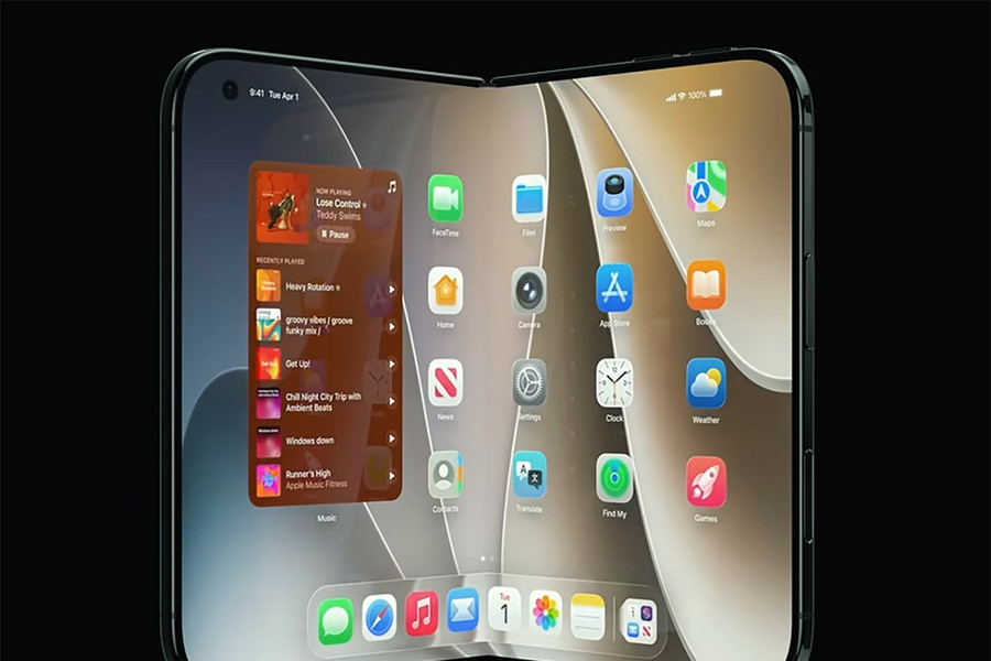 iPhone Ultra: Apple chính thức sản xuất màn hình gập và thách thức từ bản lề phát tiếng kêu