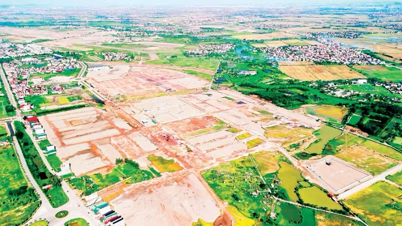 Cảng hàng không quốc tế Gia Bình: Đẩy nhanh tiến độ bàn giao mặt bằng và tái định cư