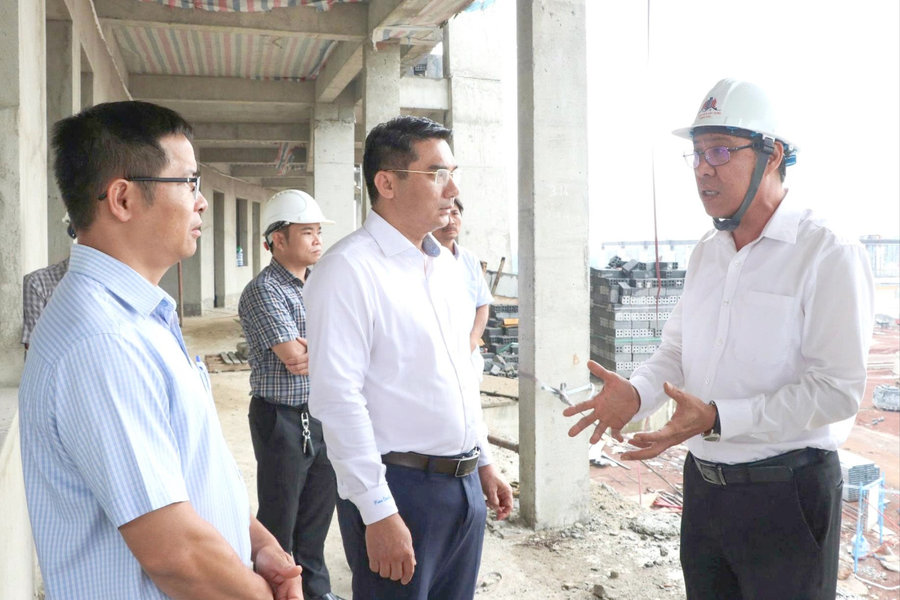 Chờ ngôi trường mới nơi biên cương