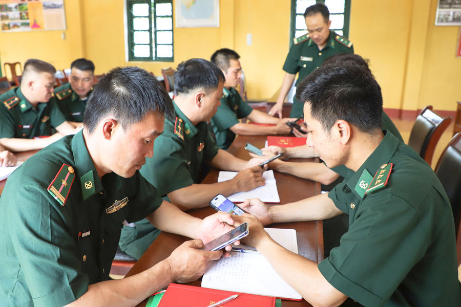 Xây “lá chắn tư tưởng” nơi tuyến đầu biên giới