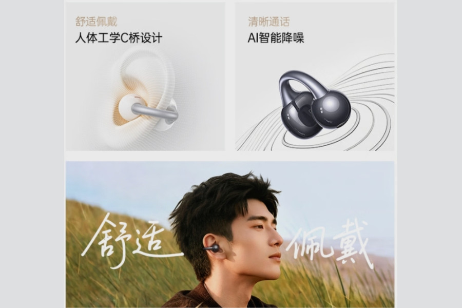 UGREEN HiTune S6 Pro ra mắt: Tai nghe Open-Ear có âm thanh không gian và pin 48 giờ