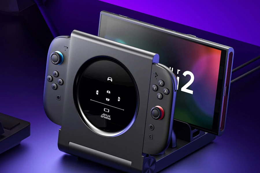 Jsaux 6-in-1 Gaming Dock cho Nintendo Switch 2: Đa năng hơn, giá chỉ bằng một nửa dock chính hãng