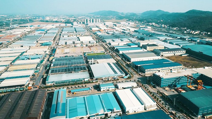 Bắc Ninh phê duyệt quy hoạch 1/500 Cụm công nghiệp Quang Châu gần 55 ha