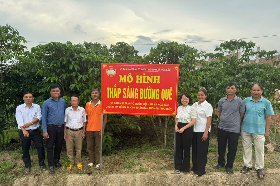 Mặt trận Tổ quốc giữ nhịp gắn kết trong hệ thống