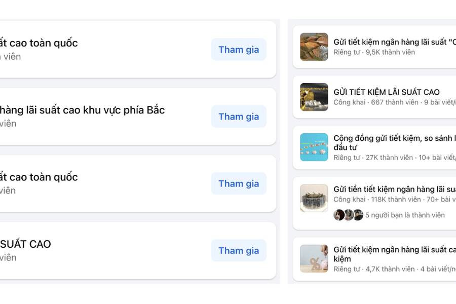 Cảnh giác thủ đoạn mời chào gửi tiết kiệm lãi suất cao để lừa đảo chiếm đoạt tài sản