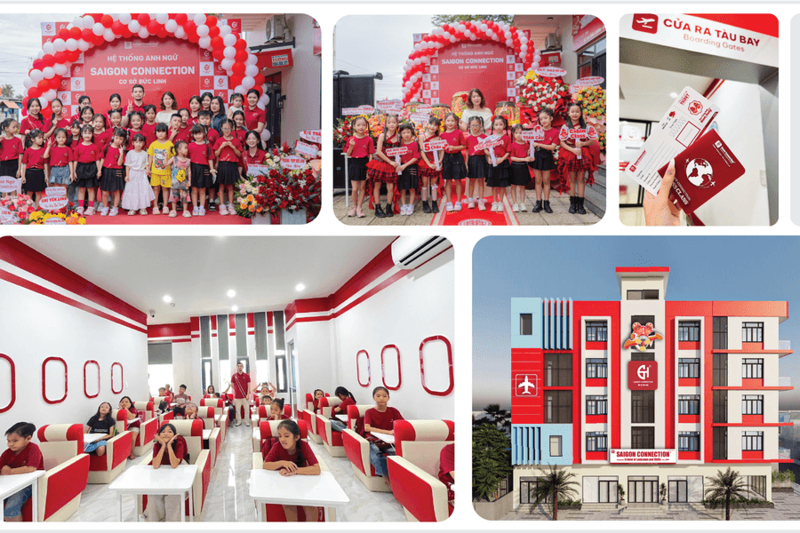 Saigon Connection Đức Linh - Mô Hình “Giáo Dục Sân Bay” Độc Đáo Góp Phần Nâng Cao Chất Lượng Ngoại Ngữ Tại Lâm Đồng