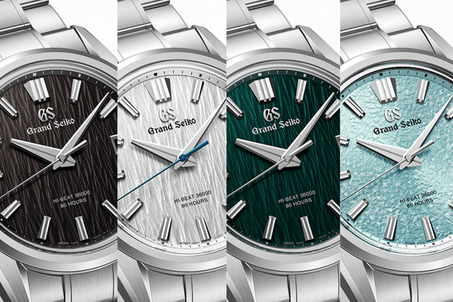 Grand Seiko Evolution 9 mới: Sự kết hợp giữa bộ máy 9SA5 và nghệ thuật chế tác mặt số