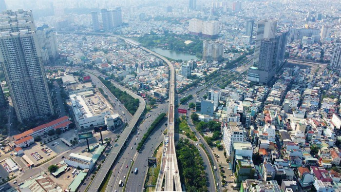 TP.HCM phê duyệt ranh giới 5 khu vực TOD rộng 940 ha dọc tuyến Metro số 2